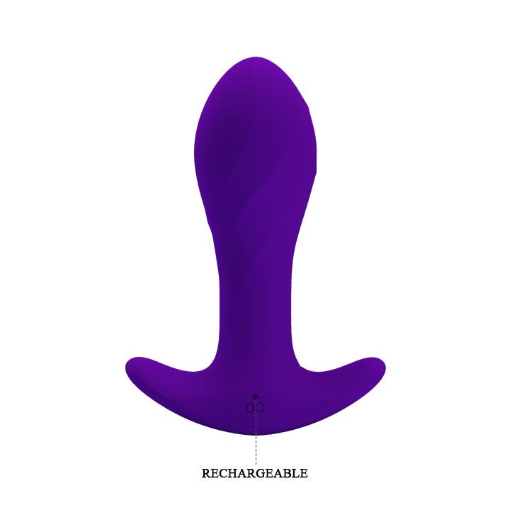 Plug anal vibrant USB cu 12 funcții Pretty Love Morton