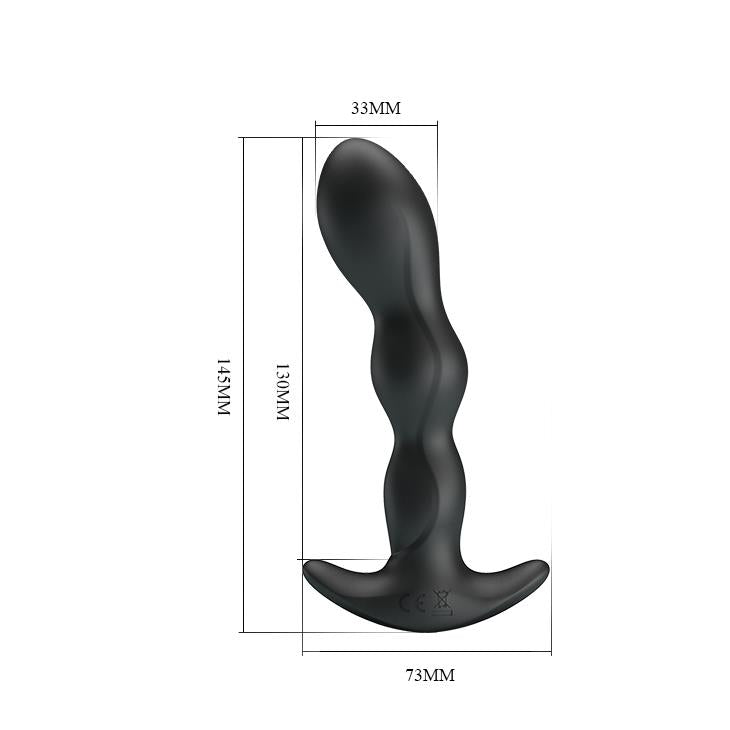 Masaj de prostată Pretty Love Negru