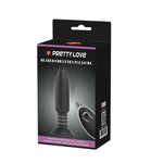 Dop anal vibrant cu perle Pretty Love USB, impermeabil