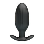 Dop vibrant pentru electrostimulare USB Pretty Love Jefferson, negru