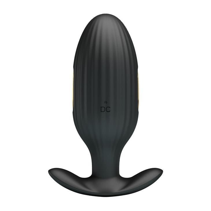 Dop vibrant pentru electrostimulare USB Pretty Love Jefferson, negru