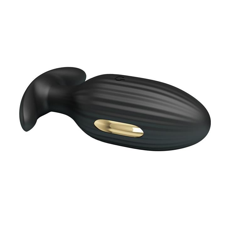 Dop vibrant pentru electrostimulare USB Pretty Love Jefferson, negru