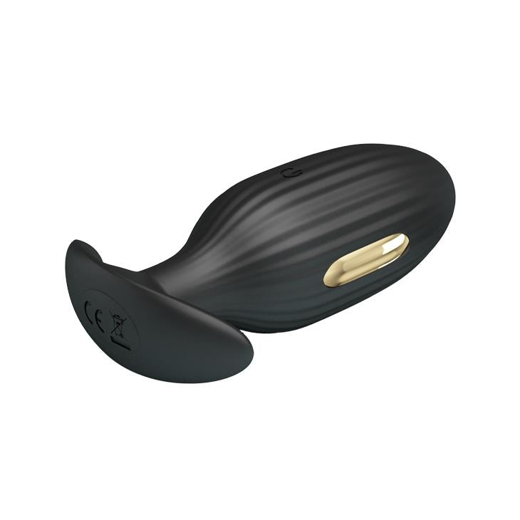 Dop vibrant pentru electrostimulare USB Pretty Love Jefferson, negru