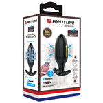 Dop vibrant pentru electrostimulare USB Pretty Love Jefferson, negru
