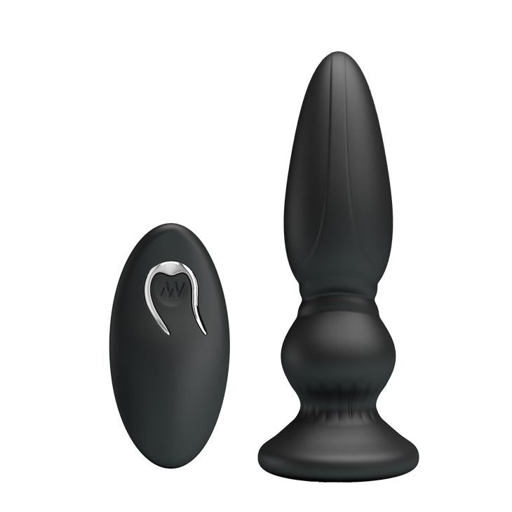 Masaj vibrant pentru prostată Mr Play, negru