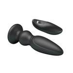 Masaj vibrant pentru prostată Mr Play, negru