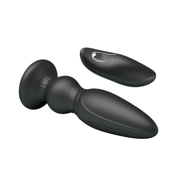 Masaj vibrant pentru prostată Mr Play, negru