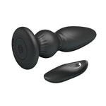 Masaj vibrant pentru prostată Mr Play, negru