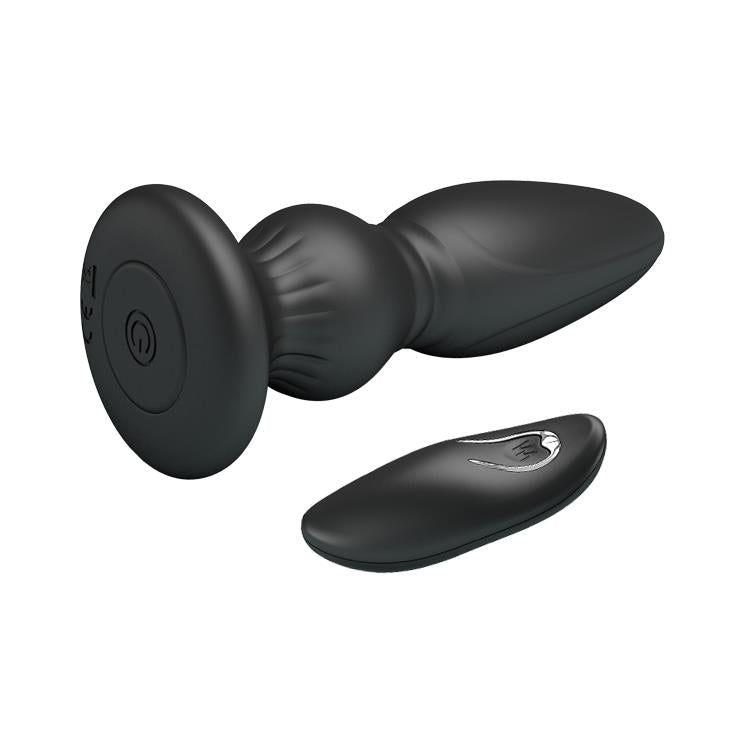 Masaj vibrant pentru prostată Mr Play, negru