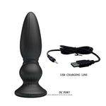Masaj vibrant pentru prostată Mr Play, negru