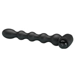 Dop anal vibrant din silicon Pretty Love Lynn, negru, 10 funcții