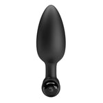 Dop anal vibrant din silicon cu 10 funcții Pretty Love