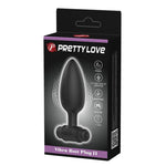 Dop anal vibrant din silicon cu 10 funcții Pretty Love