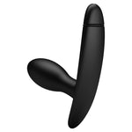 Dop anal gonflabil Pretty Love Drake, silicon negru