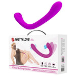 Vibrator cu aspirație clitorală Pretty Love Alex USB pentru punctul G