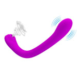 Vibrator cu aspirație clitorală Pretty Love Alex USB pentru punctul G