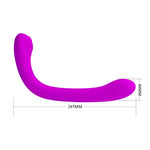 Vibrator cu aspirație clitorală Pretty Love Alex USB pentru punctul G