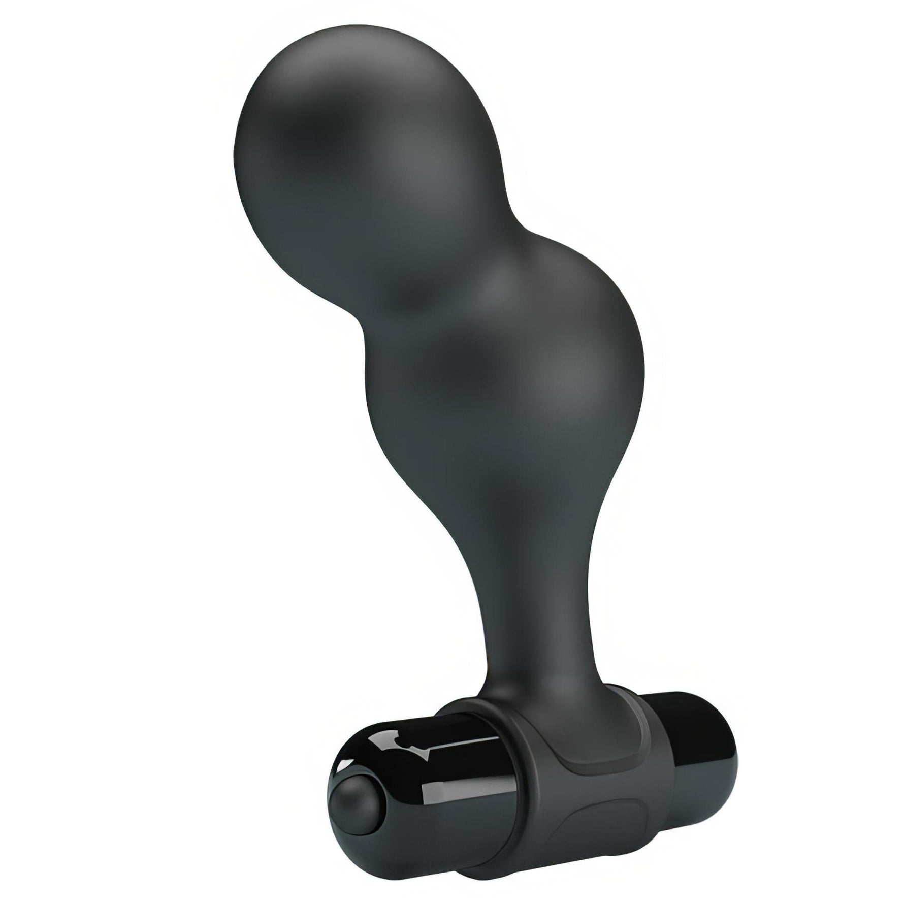 Dop anal vibrant din silicon Mr. Play cu 10 funcții, negru