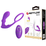 Pretty Love Warren Purple cu telecomandă 12+12