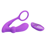 Pretty Love Warren Purple cu telecomandă 12+12
