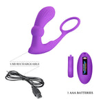 Pretty Love Warren Purple cu telecomandă 12+12