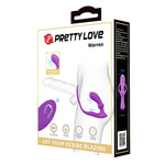 Pretty Love Warren Purple cu telecomandă 12+12