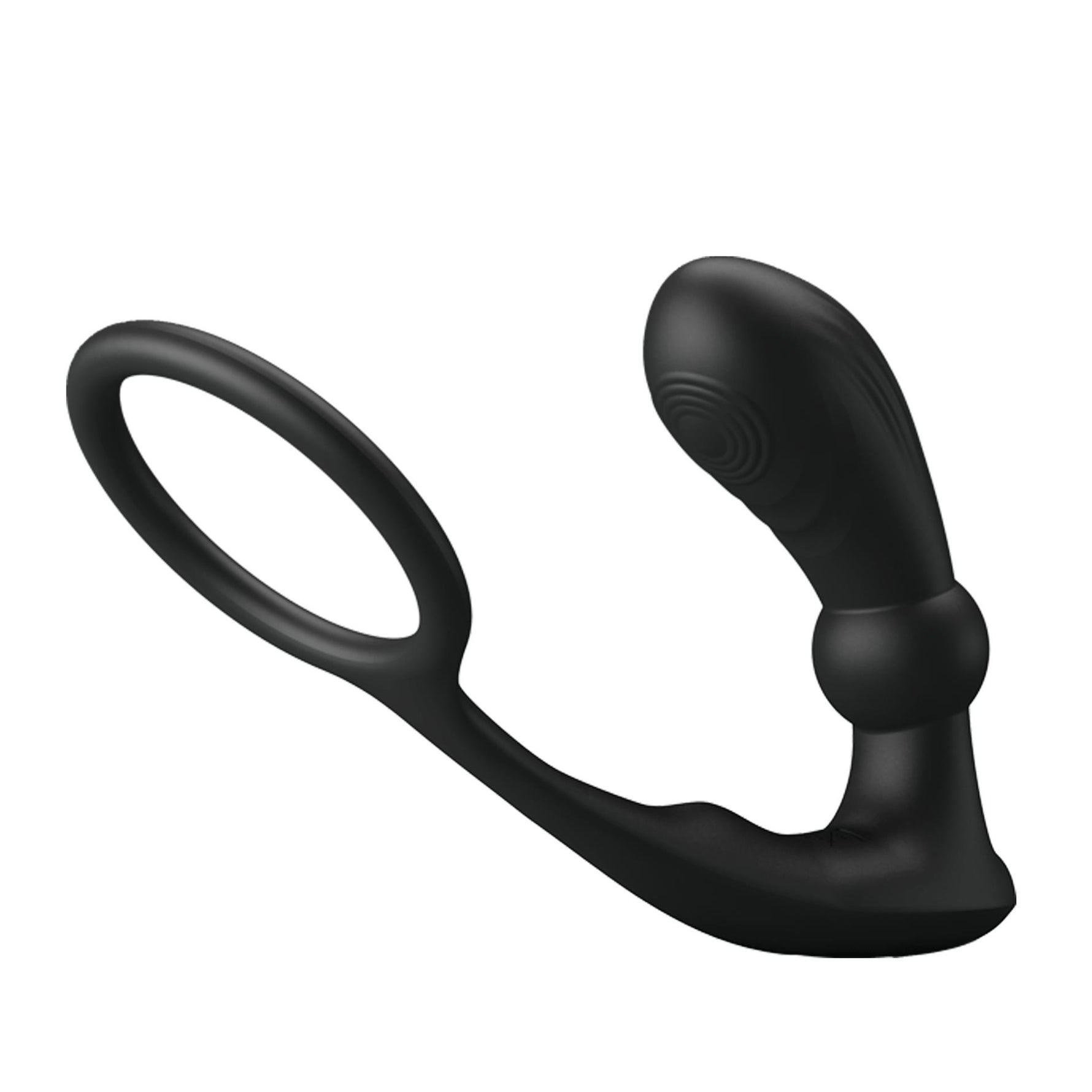 Inel vibrant pentru penis Pretty Love Warren, negru