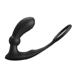 Inel vibrant pentru penis Pretty Love Warren, negru
