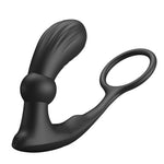 Inel vibrant pentru penis Pretty Love Warren, negru