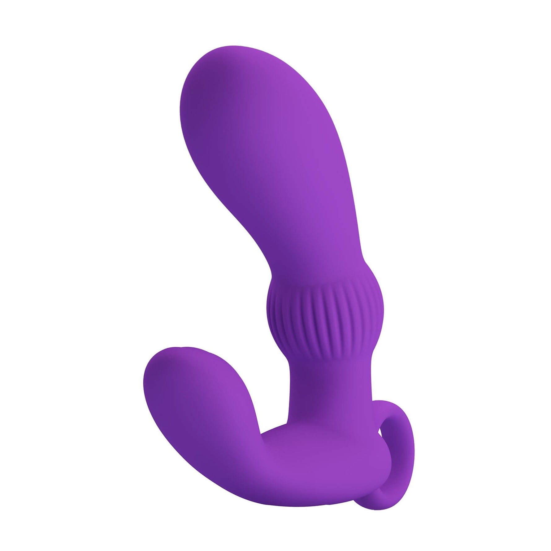 Aparat de masaj pentru prostată Pretty Love Cayla, violet, cu 12 vibrații, USB