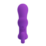 Aparat de masaj pentru prostată Pretty Love Cayla, violet, cu 12 vibrații, USB