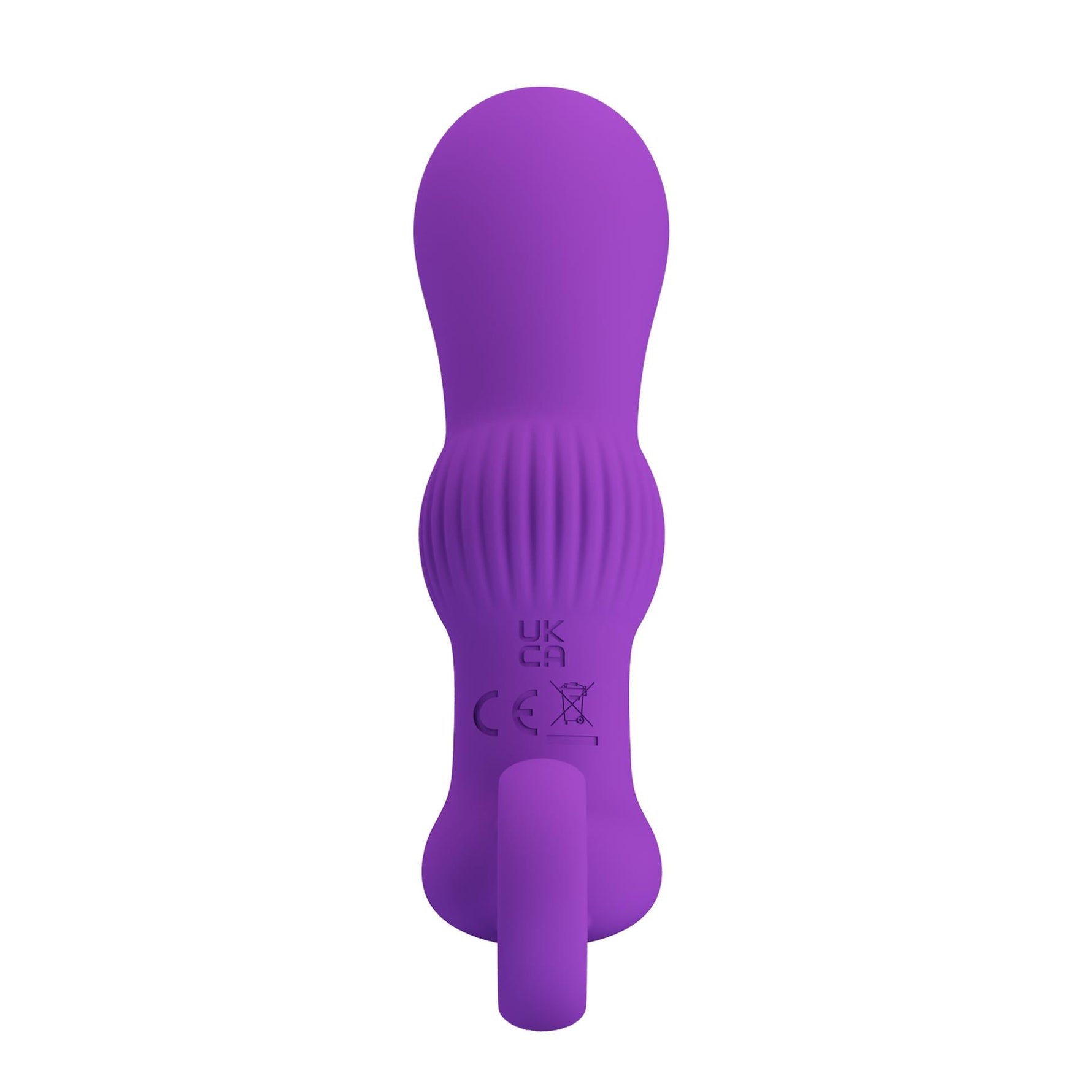 Aparat de masaj pentru prostată Pretty Love Cayla, violet, cu 12 vibrații, USB