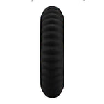 Inel pentru penis Baile Titan din silicon, negru