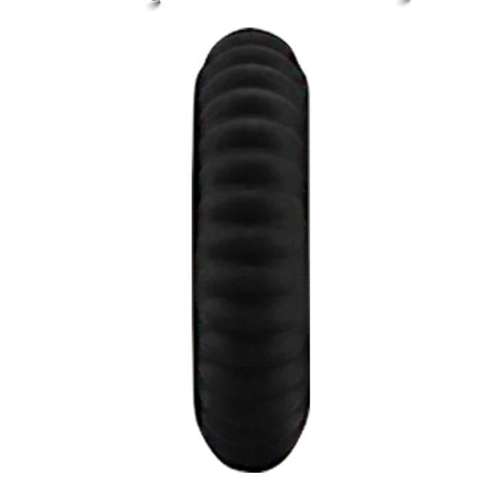 Inel pentru penis Baile Titan din silicon, negru