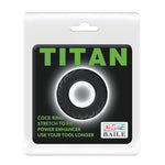 Inel pentru penis Baile Titan Classic din silicon