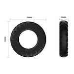 Inel pentru penis Baile Titan Classic din silicon