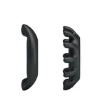Set de inele pentru penis Baile din silicon impermeabil, negru