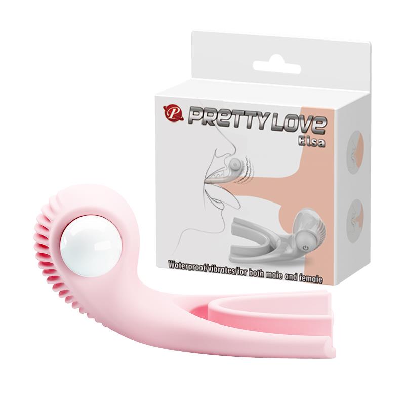 Vibrator Oral Pretty Love Elsa