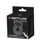 Inel vibrant pentru penis Pretty Love Osmond cu stimulator