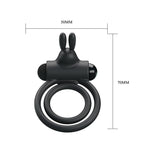 Inel vibrant pentru penis Pretty Love Osmond cu stimulator