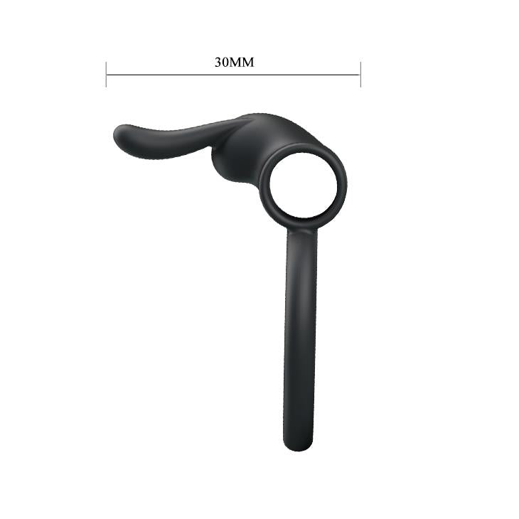 Inel vibrant pentru penis Pretty Love Osmond cu stimulator