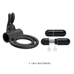 Inel vibrant pentru penis Pretty Love Osmond cu stimulator
