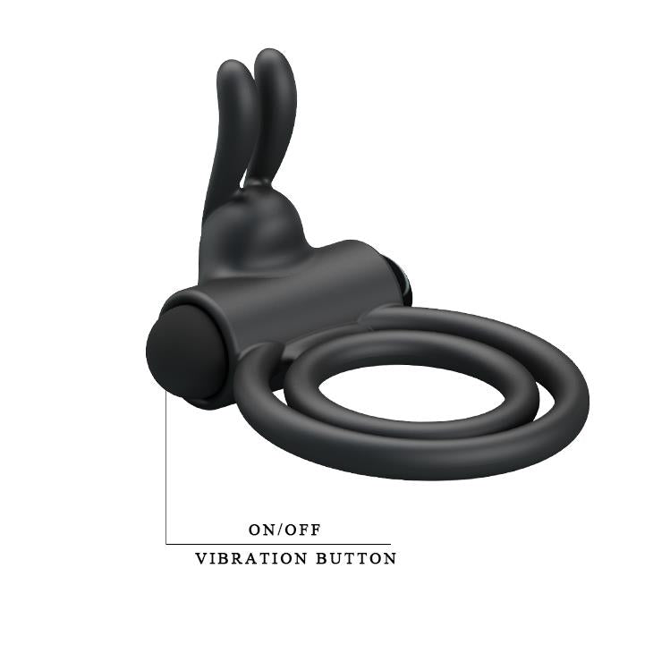 Inel vibrant pentru penis Pretty Love Osmond cu stimulator