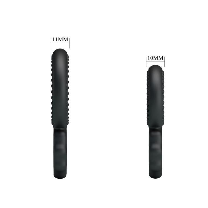 Inel de penis din silicon Baile care întârzie ejacularea