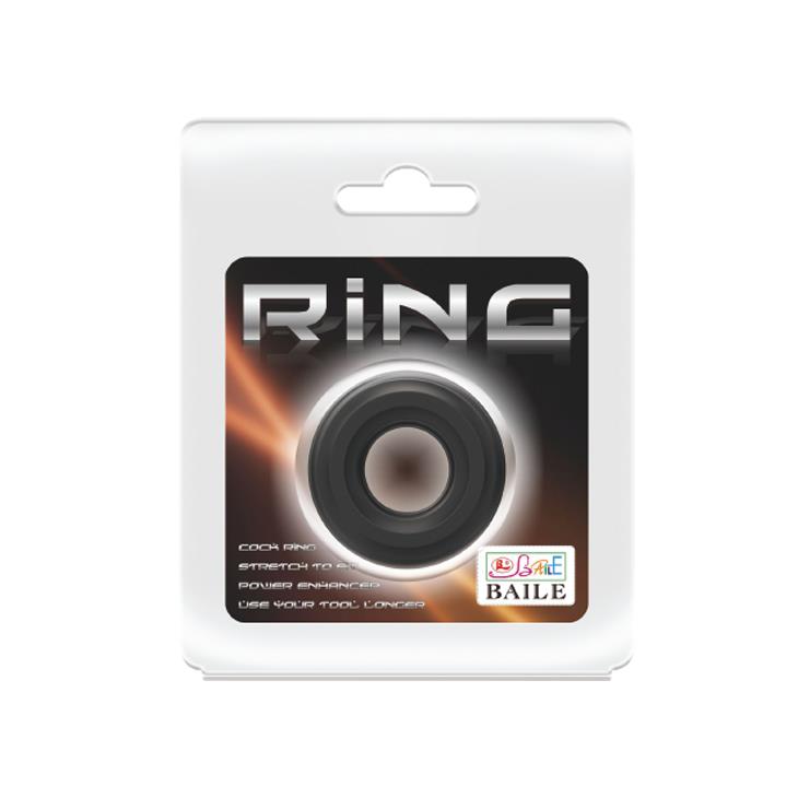 Inel pentru penis Baile Classic din silicon