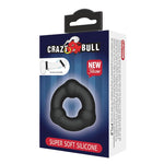 Inel Crazy Bull din silicon super moale 5,4 cm