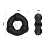 Inel Crazy Bull din silicon super moale 5,4 cm