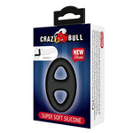 Inel pentru penis Crazy Bull din silicon super moale