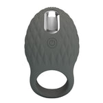 Inel vibrant pentru penis Pretty Love din silicon cu 7 funcții