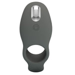 Inel vibrant pentru penis Pretty Love din silicon cu 7 funcții